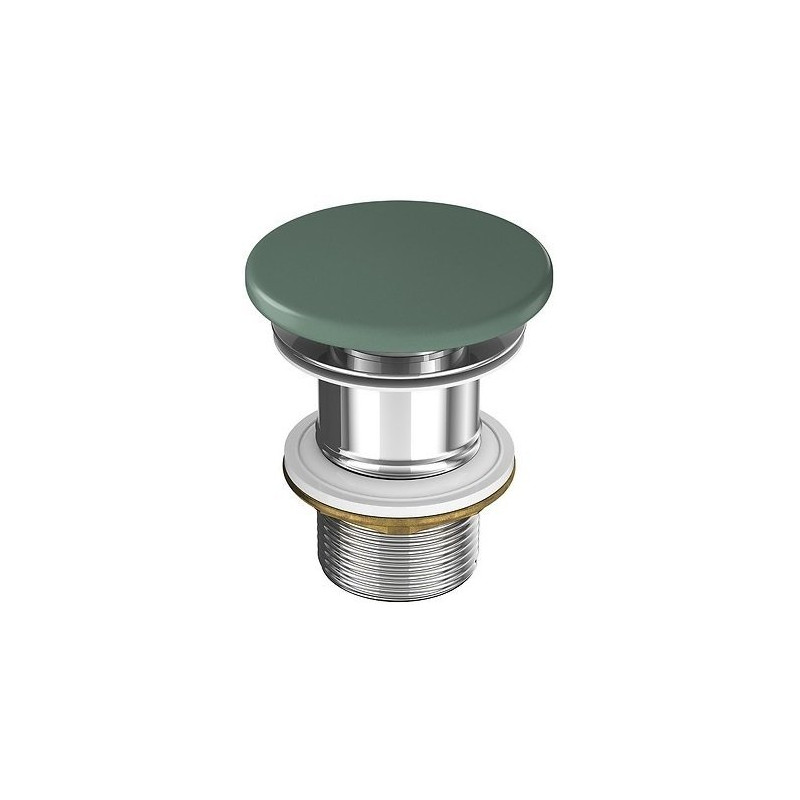 Cersanit Zielona Umywalka Nablatowa Larga 38x38 cm