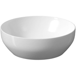 Cersanit Umywalka Okrągła Larga 40cm Biała z Korkiem - Wyjątkowy Design na Twojej Łazienki