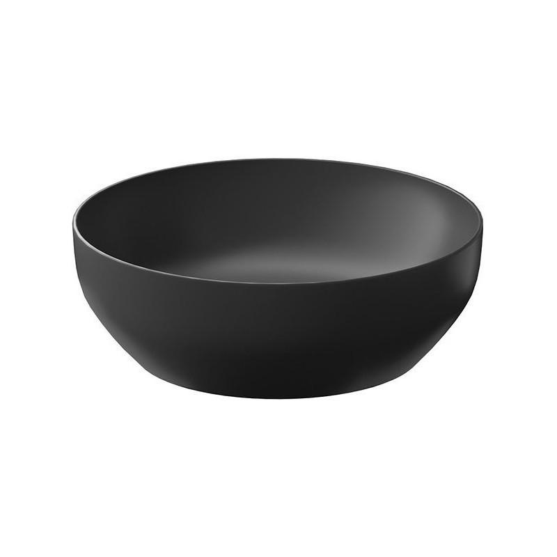 Cersanit Umywalka Antracytowa 40 cm Matowa Larga
