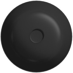 Cersanit Umywalka Antracytowa 40 cm Matowa Larga
