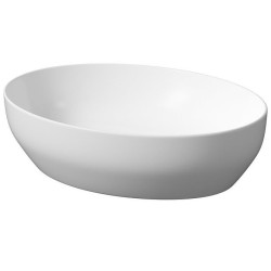 Cersanit Larga umywalka biała mat 50x38