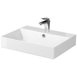 Cersanit Inverto umywalka biała prostokątna 60cm
