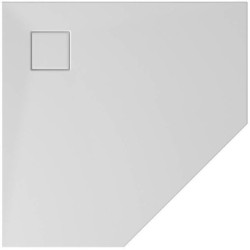 Tako Slim 90x90 Biały Brodzik Pięciokątny + Syfon Gratis!