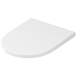 Cersanit Miska WC Owalna Clean On z Smukłą Deską Duroplast