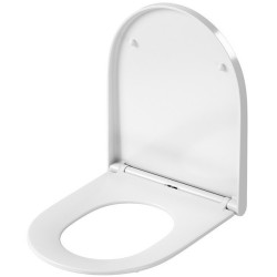 Cersanit Miska WC Owalna Clean On z Smukłą Deską Duroplast