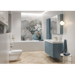 Cersanit Larga SLIM 170x75 - Wanna Akrylowa z Syfonem i Nogami w Zestawie