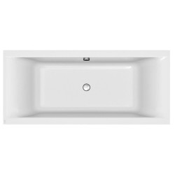 Wanna Prostokątna Cersanit Larga SLIM 180x80 z Syfonem i Nóżkami