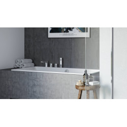 Excellent Keria bateria wannowa 4 otworowa  chrom