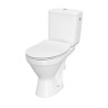 WC Kompakt Cersania II SimpleON z Deska Slim Wolnoopadającą