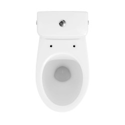 WC Kompakt Cersania II SimpleON z Deska Slim Wolnoopadającą