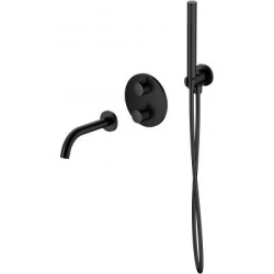 Cersanit Zen bateria wannowa podtynkowa chromowana