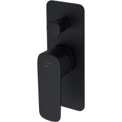 Cersanit Larga bateria wannowa podtynkowa chromowana