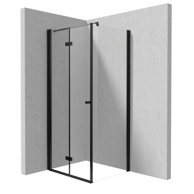 Deante kabina prysznicowa Kerria Plus 90x80 nero
