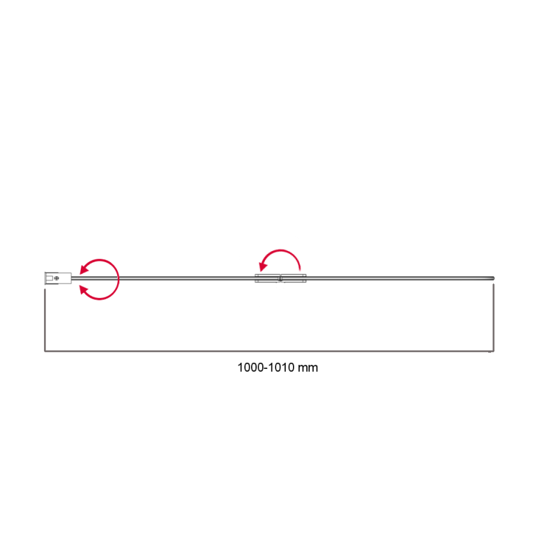 Besco wanna prostokątna Modern 140x70 z białą obudową, parawanem, syfonem i nóżkami