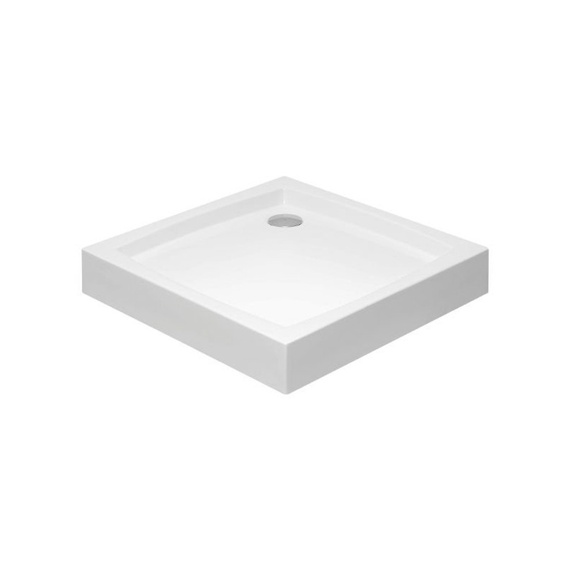 Deante kabina prysznicowa Funkia 90x90 z brodzikiem Polimat Patio i syfonem