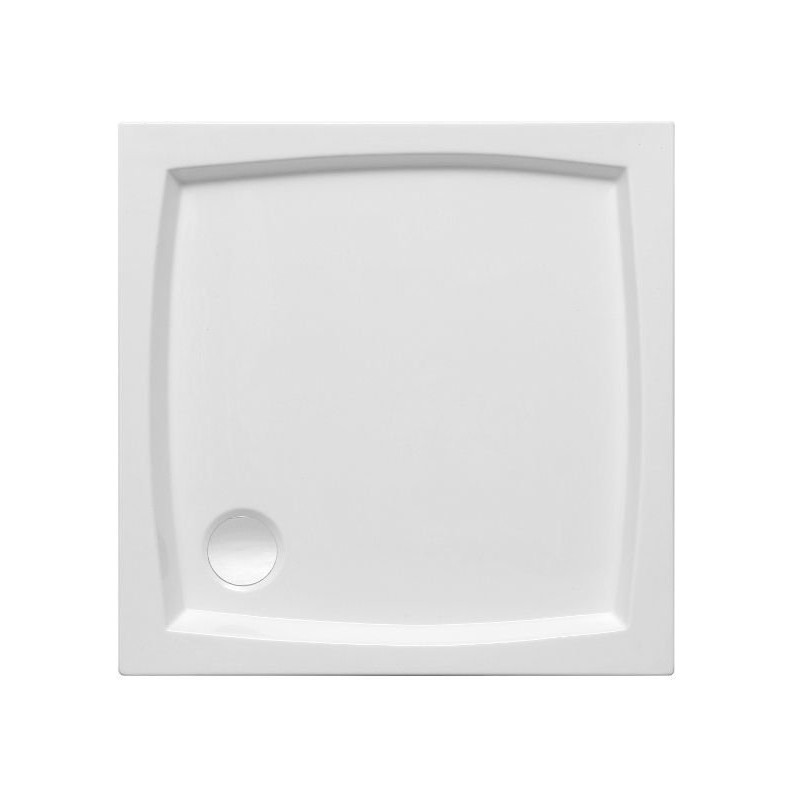 Deante kabina prysznicowa Funkia 90x90 z brodzikiem Polimat Patio i syfonem