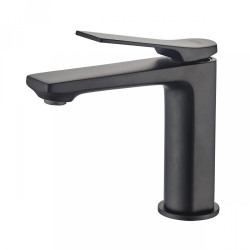 Invena Neri bateria umywalkowa czarna