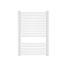 Stylowy Biały Grzejnik Drabinkowy 80 cm do Łazienki - Model UG-01-080