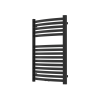Czarny grzejnik drabinkowy łazienkowy 80 cm – styl i elegancja marki UG