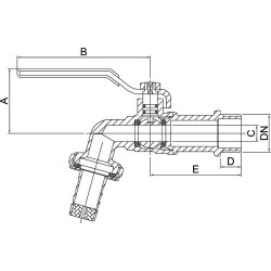 Odkryj Invena - Niezawodny Kran Kulowy 1/2" (ZW-64-015) Idealny do Twojego Domu!