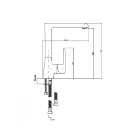 Stylowa Czarna Bateria Siros do Twojej Kuchni!