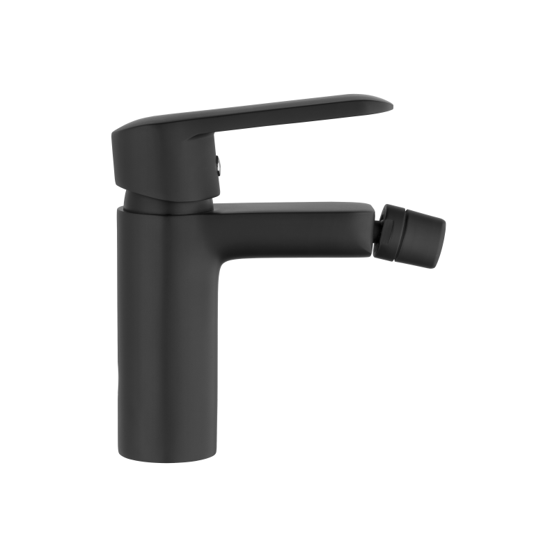 Elegancka bateria bidetowa Siros czarna - stylowy akcent dla Twojej łazienki