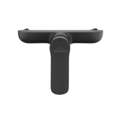 Elegancka Deszczownica Invena Black+ z Baterią w Kolorze Czarnym