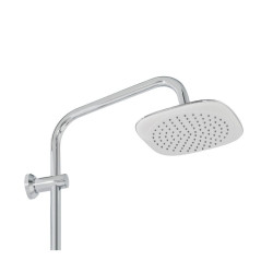 Nowoczesny Zestaw Prysznicowy Elea z Deszczownicą - AU-82-001 dla Luksusowej Łazienki