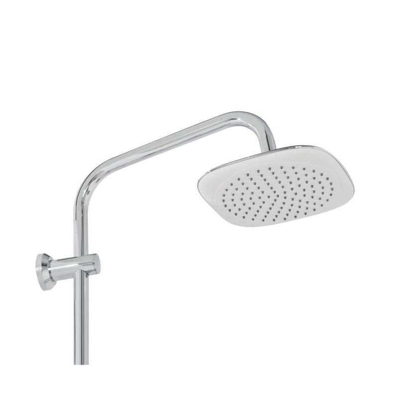 Nowoczesny Zestaw Prysznicowy Elea z Deszczownicą - AU-82-001 dla Luksusowej Łazienki