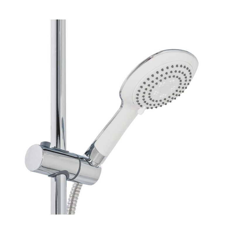 Nowoczesny Zestaw Prysznicowy Elea z Deszczownicą - AU-82-001 dla Luksusowej Łazienki