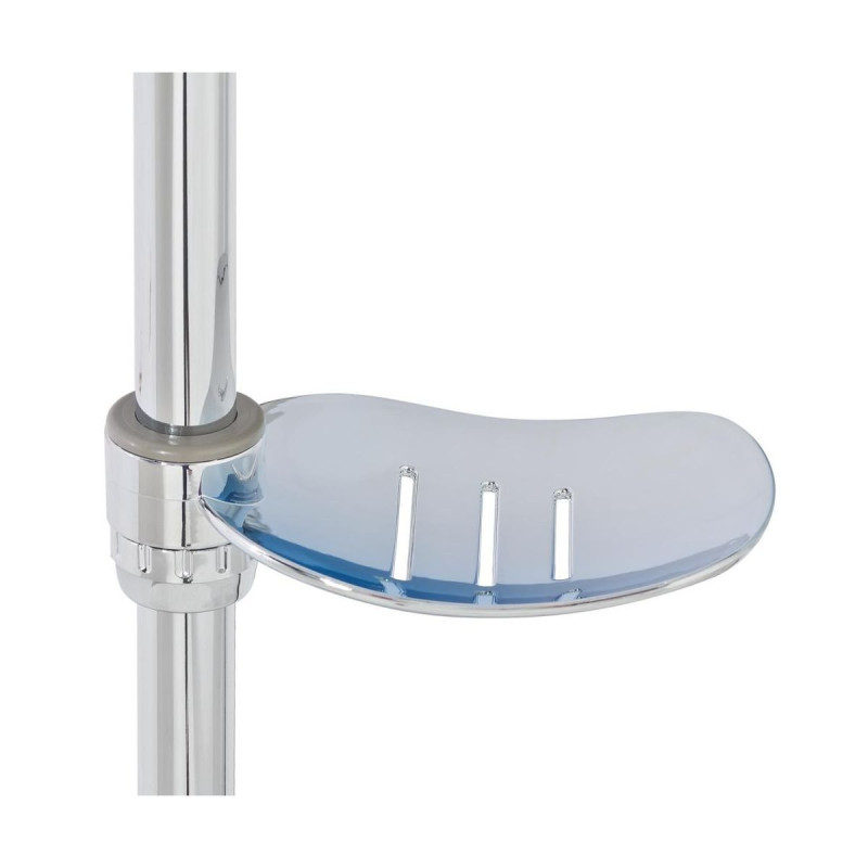 Nowoczesny Zestaw Prysznicowy Elea z Deszczownicą - AU-82-001 dla Luksusowej Łazienki