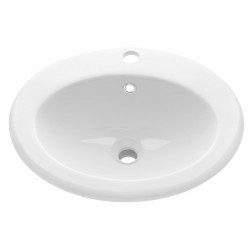 Elegancka umywalka ceramiczna NIKEA 49,5 cm - Stylowa i funkcjonalna!