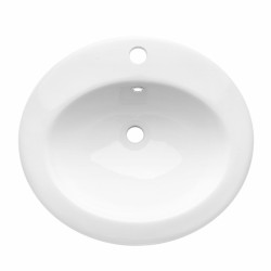 Elegancka umywalka ceramiczna NIKEA 49,5 cm - Stylowa i funkcjonalna!