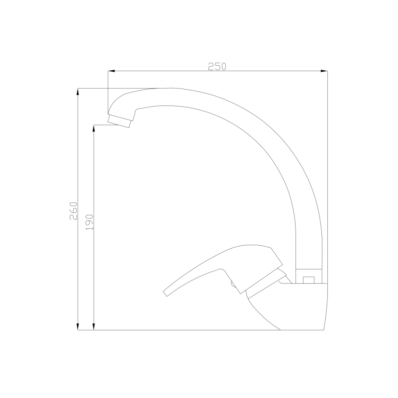 Stylowa Bateria Kuchenną Ava New Chrom - Elegancja i funkcjonalność w Twojej kuchni