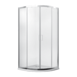 Kabina prysznicowa półokrągła Modern 185 90x90 cm transparentna