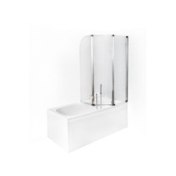 Besco Parawan nawannowy Ambition 3-skrzydłowy 123,5x139 z octem gospodarczym