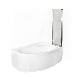 Besco Parawan nawannowy Ambition 3-skrzydłowy 123,5x139 z octem gospodarczym