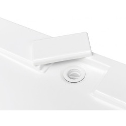 Besco brodzik półokrągły Axim Ultraslim 80x80 z syfonem