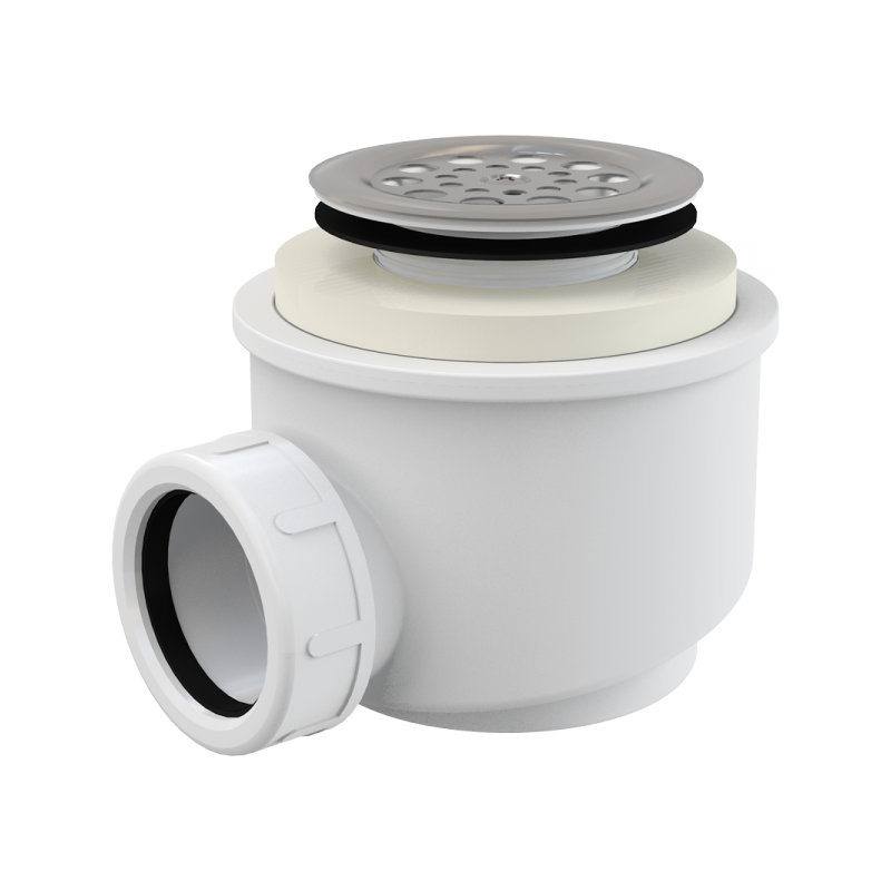 Besco brodzik półokrągły Axim Ultraslim 80x80 z syfonem