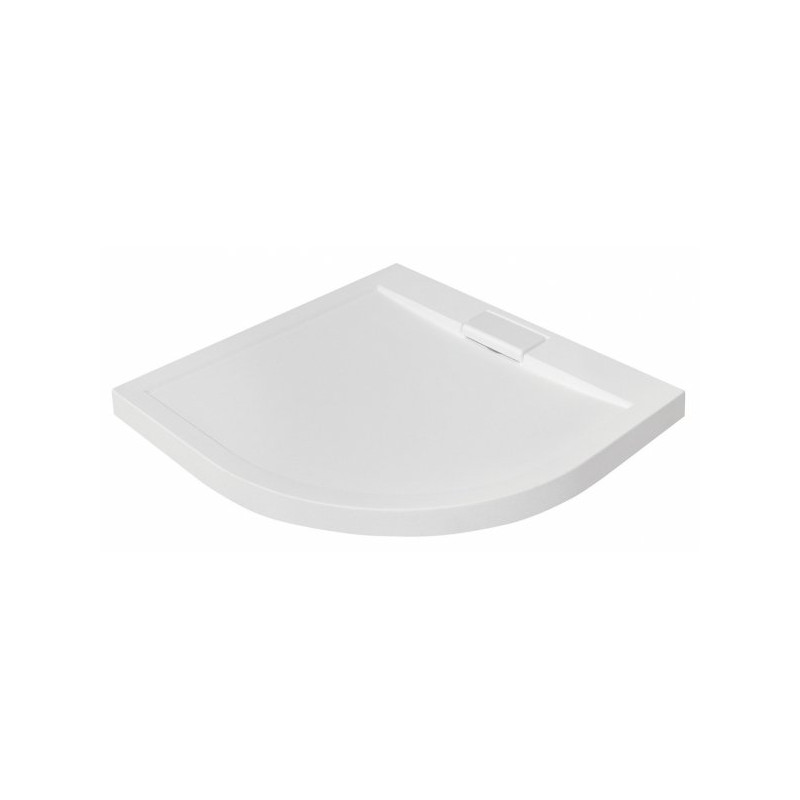 Besco brodzik półokrągły Axim Ultraslim 90x90 z syfonem