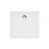 Besco brodzik kwadratowy Aquarius Slimline 80x80 z syfonem