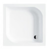 Besco brodzik kwadratowy Ares 80x80 z syfonem
