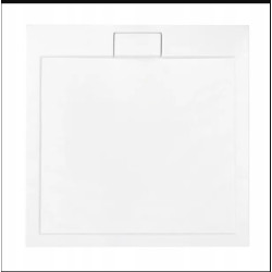 Besco brodzik kwadratowy Axim Ultaslim 90x90 z syfonem