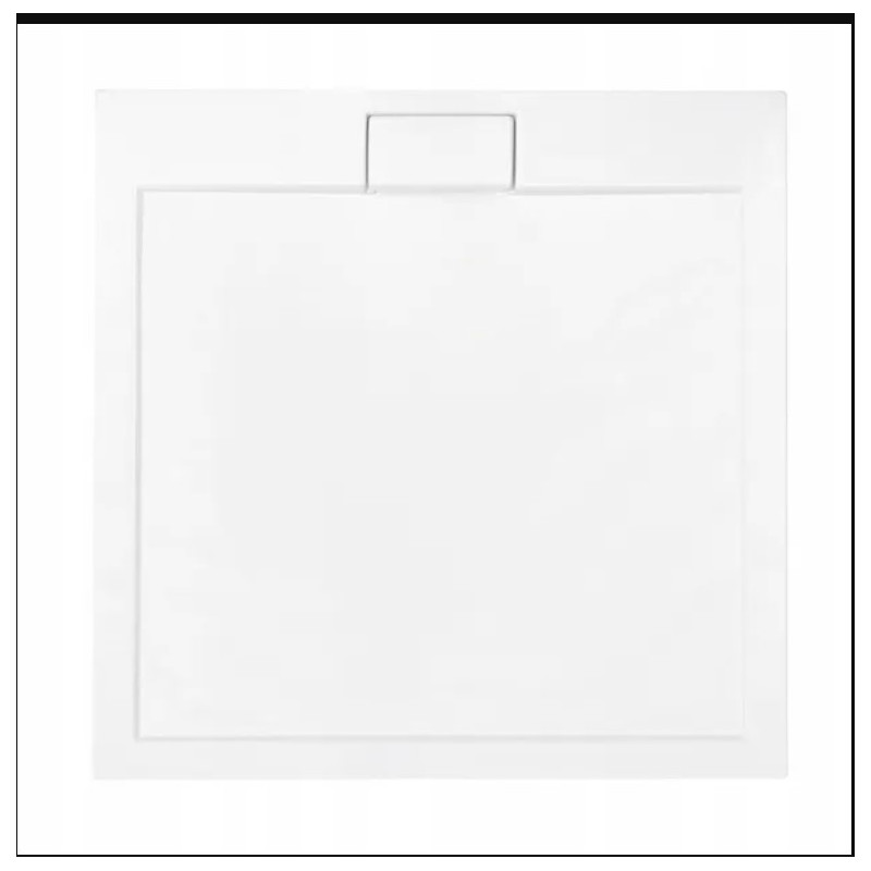 Besco brodzik kwadratowy Axim Ultaslim 90x90 z syfonem