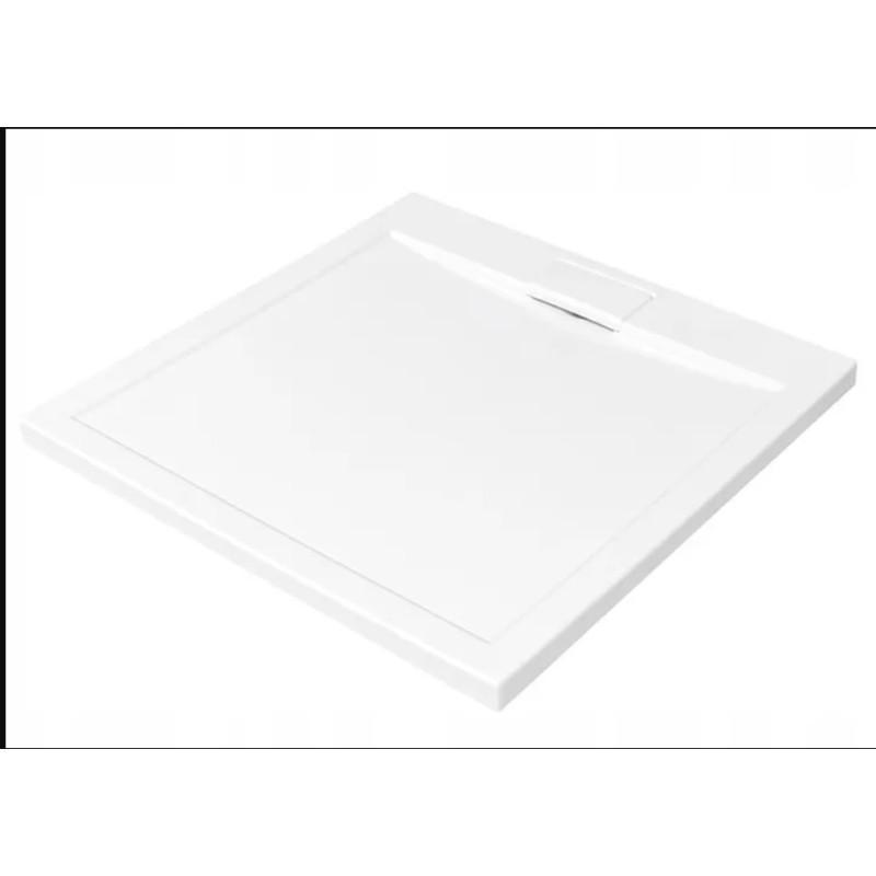 Besco brodzik kwadratowy Axim Ultaslim 90x90 z syfonem