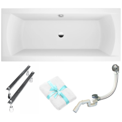 Polimat Ines wanna 190x90 z syfonem