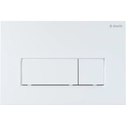 Deante przycisk sterujący slim do stelaży wc bianco