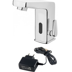 Deante Sensor bateria umywalkowa regulowana chrom sensorowa