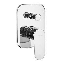 Deante komplet podtynkowy natryskowy Alpinia chrom