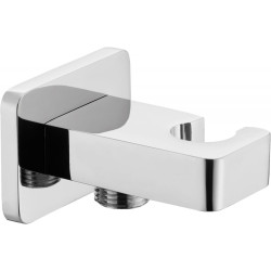 Deante komplet podtynkowy natryskowy chrom z boxem termostatycznym kwadratowy